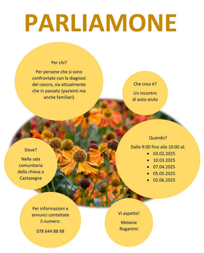 Parliamone